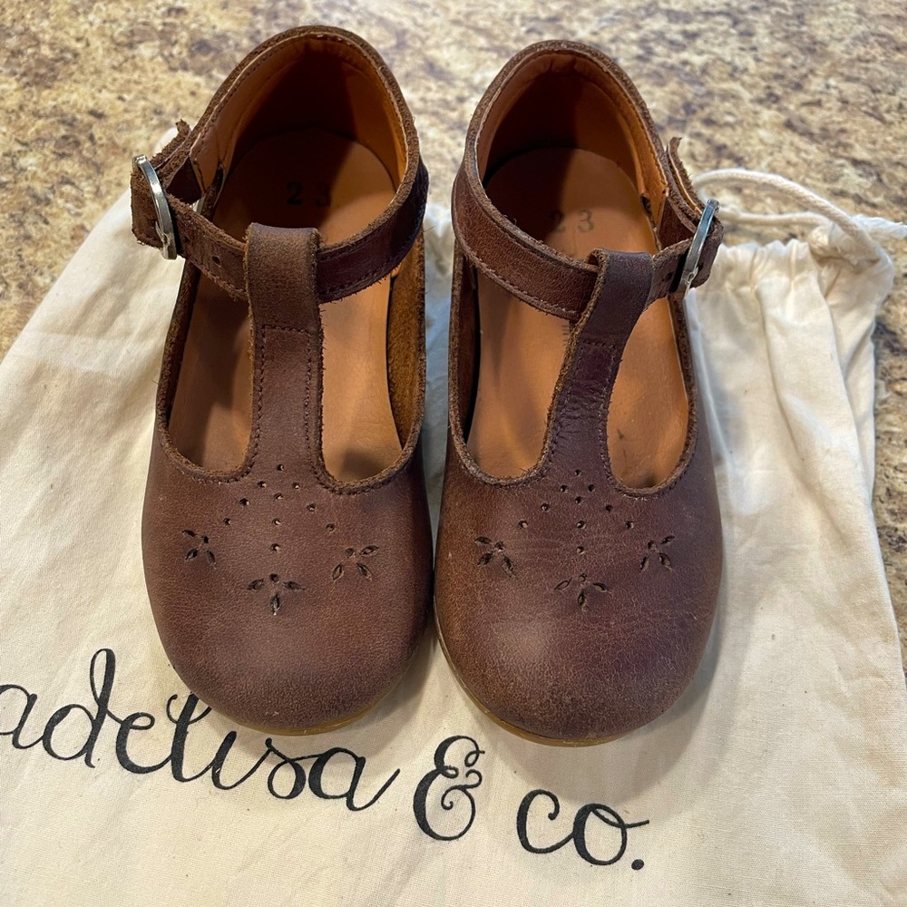 Adelisa and Co Espresso Catarina size 23
